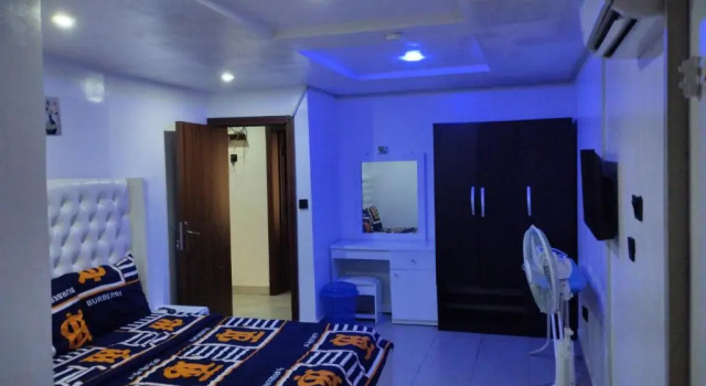 Lovely 2 bedroom ogba, Rezervovat Hotel Ogba Lagos