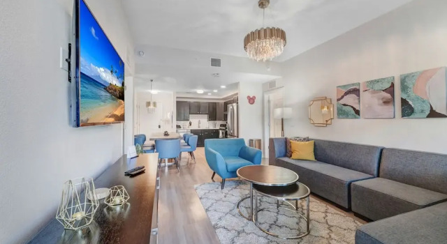 Апартаменты Entire 2BR in Vista Cay Near Disneyworld