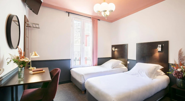 Двухместный номер Standard Hôtel Biskui