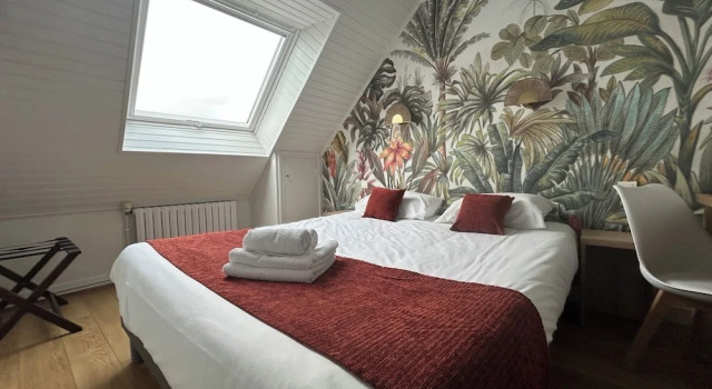 Двухместный номер Standard Brit Hotel des Halles