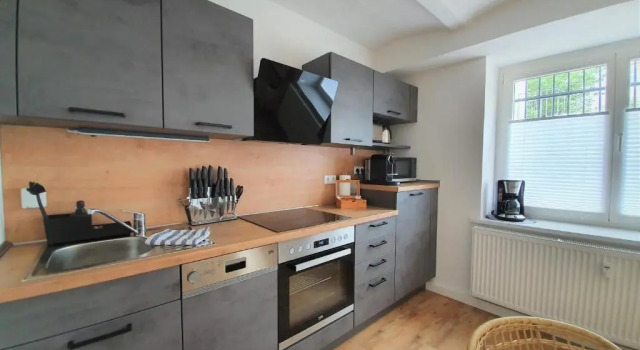 Апартаменты c 1 комнатой PB Ferienwohnungen - FeWo 1 - Stilvoll eingerichtetes Apartment im Herzen Senftenbergs