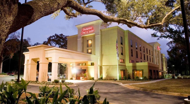 Двухместный люкс Hampton Inn & Suites Mobile Providence Park/Airport