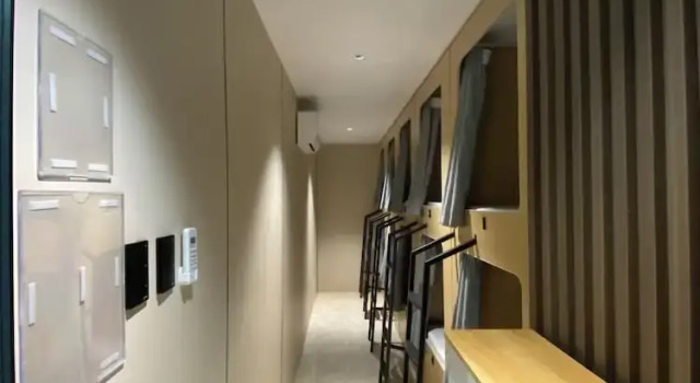 Кровать в общем номере BuenaSentro Hostel
