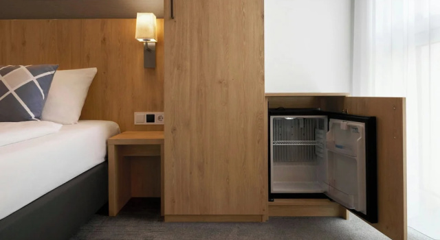 Двухместный номер Standard с видом на внутренний двор Four Points Flex by Sheraton Bochum