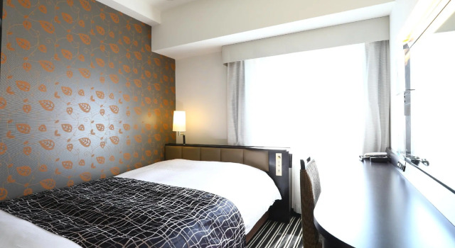 Одноместный номер APA Hotel Shimbashi Toranomon