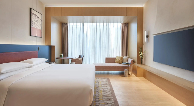 Двухместный клубный номер Standard Hyatt Regency Ningbo Hangzhou Bay