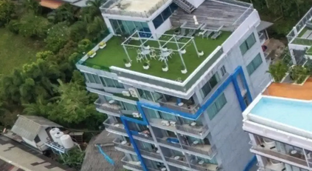 Двухместный номер Standard The Blue Hotel