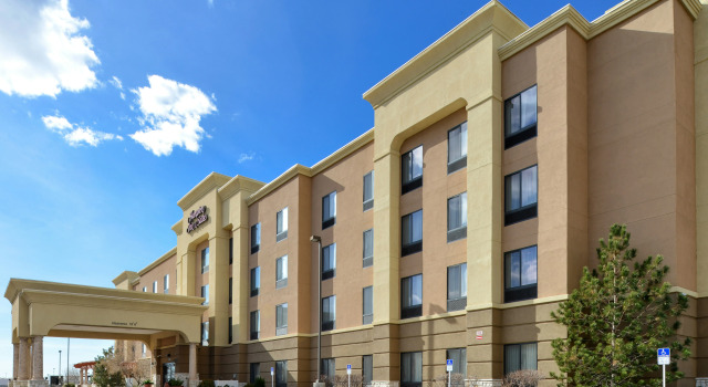 Hampton Inn & Suites Albuquerque-Coors Road, Reservar Hotel Albuquerque Novo México