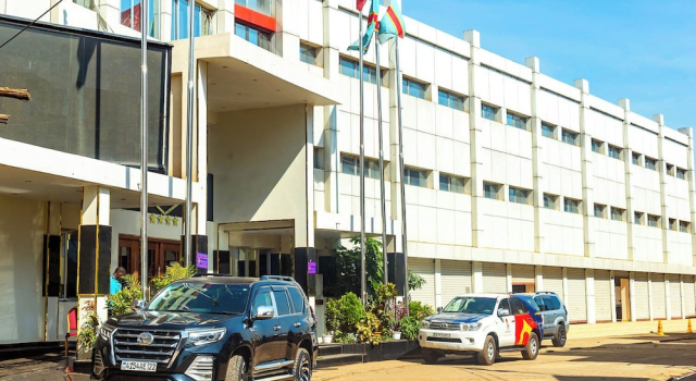 Hôtel New Riviera Bukavu, Book Hotel Hotels in Gafunzo with Parking, Parking