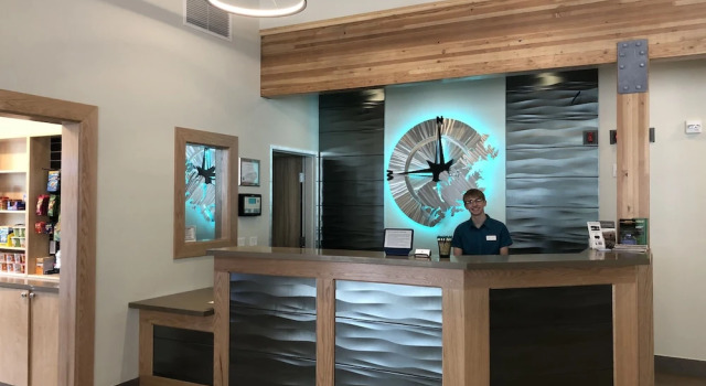Kodiak Compass Suites, Reserva ahora Hotel Hoteles en Alaska con aparcamiento, Aparcamiento