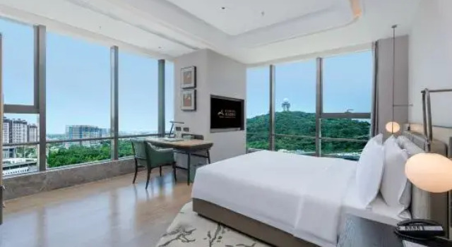 Люкс Superior Nanjing Yangzi River Conference Center Longshan Lake Hotel
