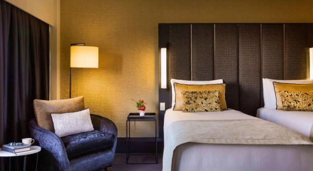 Двухместный номер Superior Mövenpick Hotel Wellington