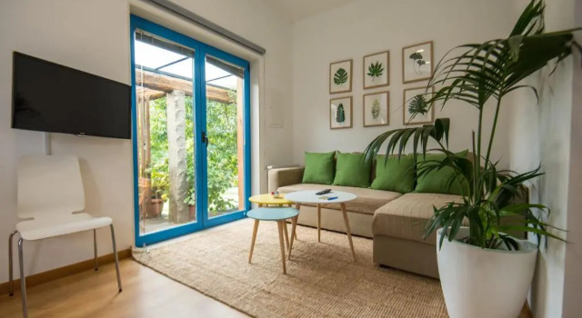 Апартаменты с 2 комнатами A Cabana de Carmen