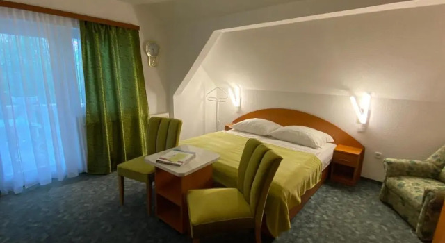 Номер Deluxe Villa Valeria Heviz
