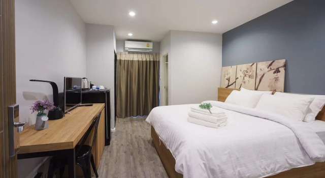 Двухместный номер Standard с балконом VILLA23 Residence