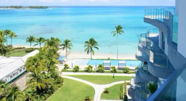 Апартаменты Luxury с частичным видом на океан Garden Villa Condo at ONE Cable Beach
