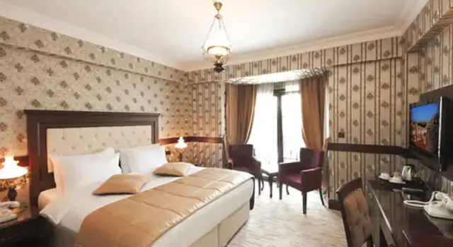 Трёхместный номер Deluxe Дивалис Отель
