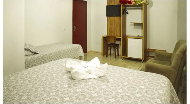 Двухместный номер Deluxe Hotel Iguaçu