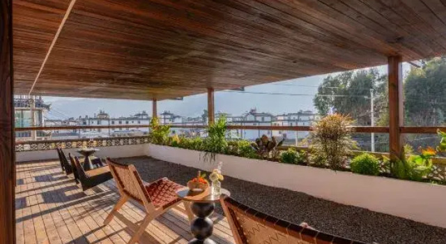 Cangshi Yishu · Greytree Pastoral Boutique Stay (Dali Panxi S Bay), Prenota Boutique Hotel a Dali con parcheggio, Parcheggio