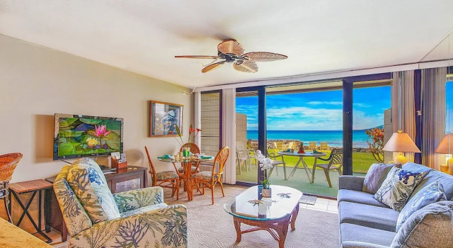 Номер Standard Kaleialoha 106 Ocean Front 1bd/1ba 1 Bedroom Condo by RedAwning
