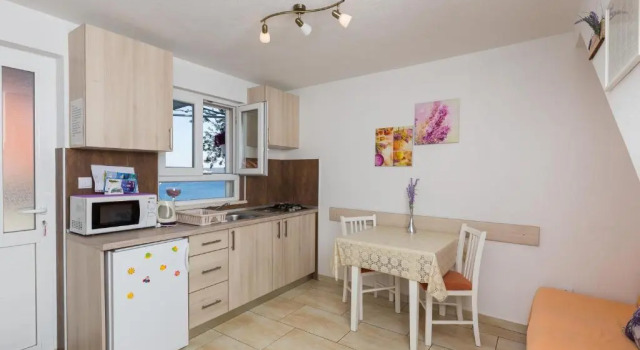 Апартаменты Дуплекс c 1 комнатой с частичным видом на море Apartments Lovro