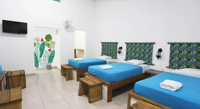 Семейный номер Standard Fundo San Jose Parque Ecológico & Lodge Hotel Asociado Casa Andina
