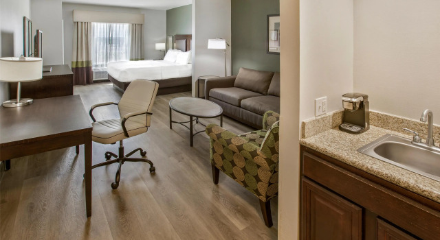 Двухместный люкс Best Western Plus Duncanville Dallas