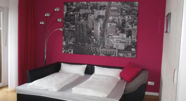 Апартаменты SC Apartment - Nürnberg Messe / Fränkisches Seenland