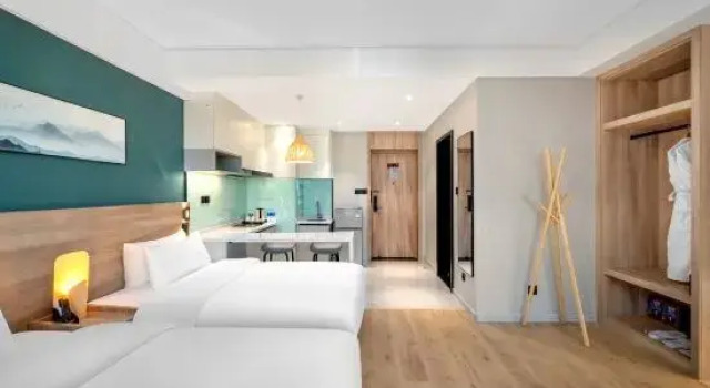 Changchun Manfori Hotel Apartment (Jingyue Mingyu Plaza), Boek Appartement Hotels in Changchun met parkeren, Parkeren