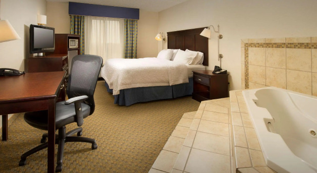 Двухместный номер Standard Hampton Inn Syracuse Clay