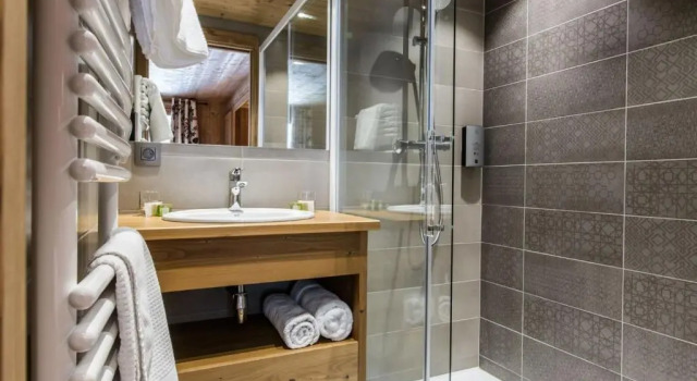 Номер Deluxe Hotel Les Bruyères