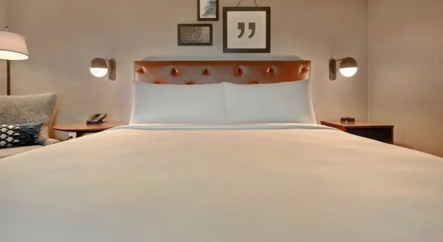 Двухместный люкс Executive Four Points by Sheraton Boston Newton