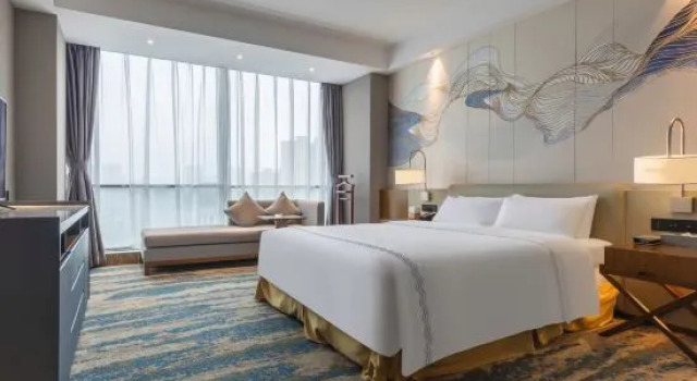Люкс Deluxe Suoyi Junlan Hotel