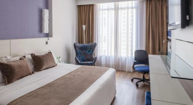 Двухместный номер Superior Radisson Hotel Curitiba