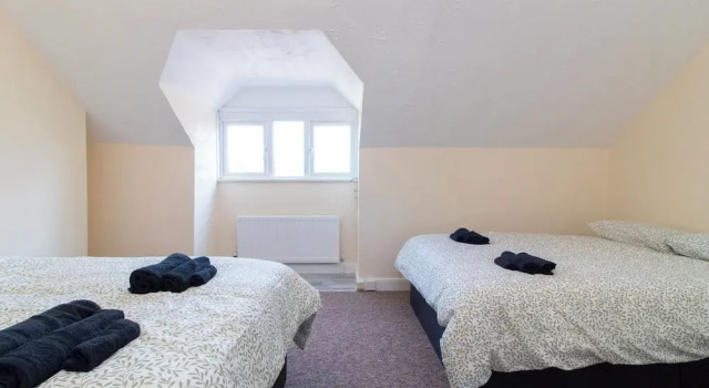 Brookvale Guest House Room 17, Rezervați Pensiune Southampton Hampshire, aproape de The Brook