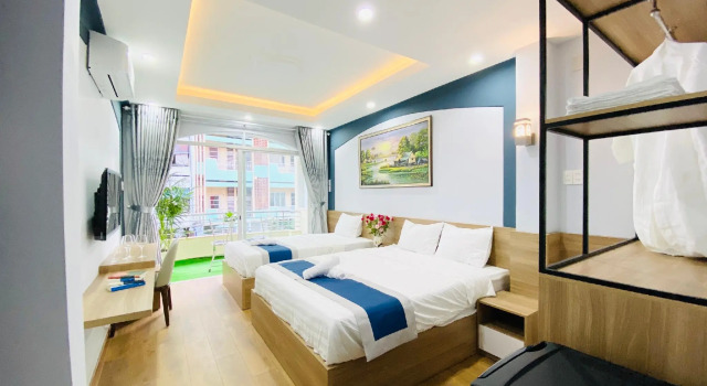 HomeAway Homestay, Забронировать Отель Отели Хошимина 3 звезды, 3*