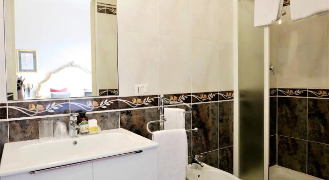 Трёхместный номер Standard с красивым видом из окна Relais Cavalcanti Guest House