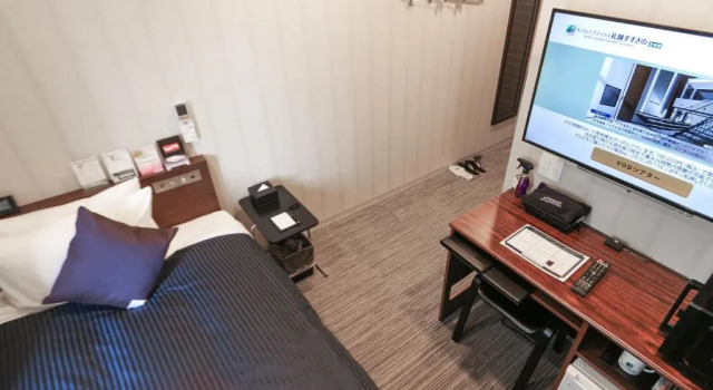 Номер Economy HOTEL LiVEMAX Sapporo Susukino