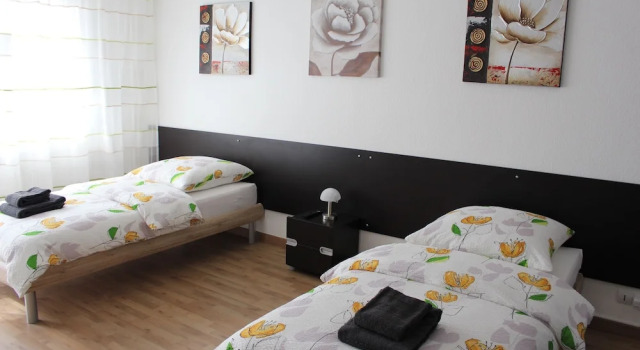 Studios near Basel Airport - RM 118, Book Hotel Saint-Louis 