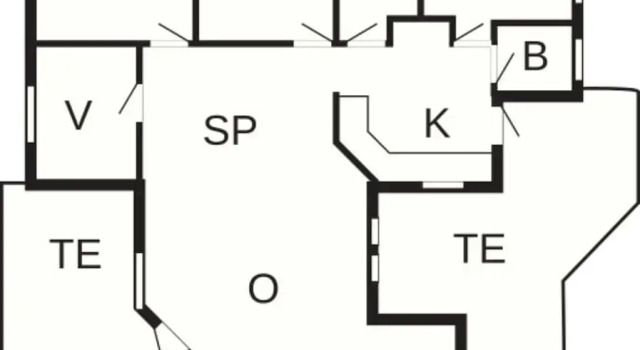 Коттедж 8 Person Holiday Home in Horve-by Traum