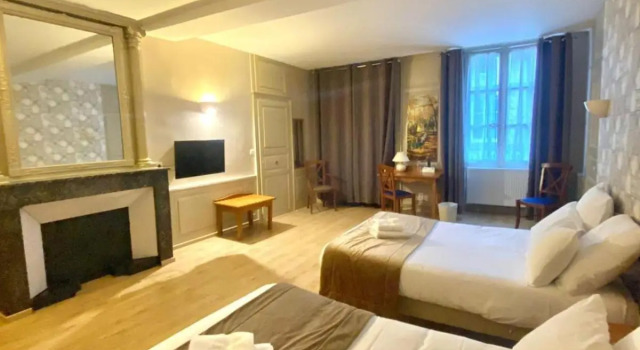 Grand Hôtel De L'Europe, Rezervați Hotel Langres 