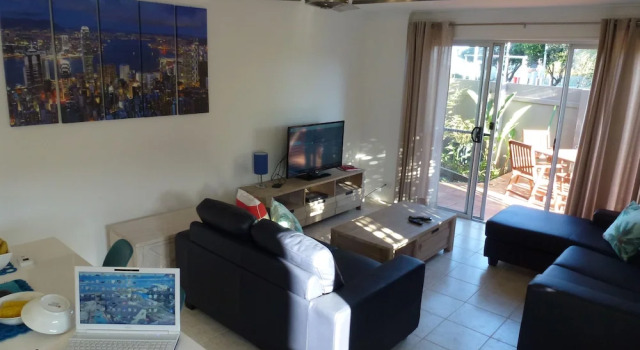 Апартаменты Цокольный этаж с 2 комнатами Lennox Head Beachfront Apartments