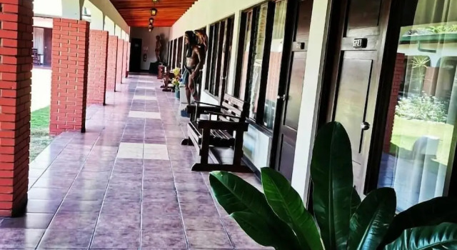 Номер Standard с красивым видом из окна Hotel Wagelia Turrialba