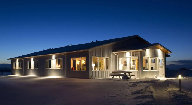 Lambastadir Guesthouse, Book Hotel Floahreppur Island