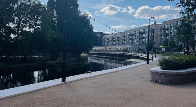 Апартаменты Central Wembley 2BR Modern Clean Connected