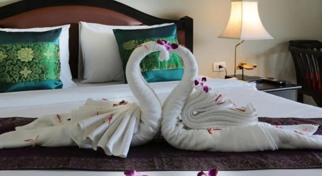 Двухместный номер Superior Naka Resort
