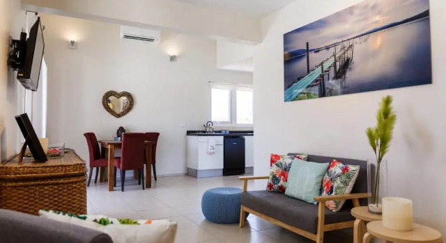 Бунгало c 1 комнатой Aruba Boutique Apartments