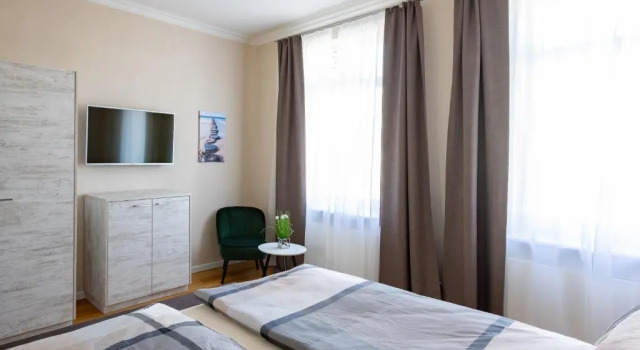 Апартаменты c 1 комнатой Nordic Wave Apartments