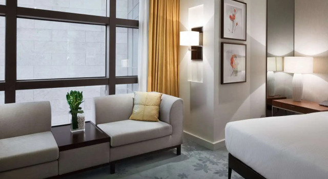 Номер Deluxe Hilton Kyiv