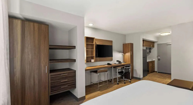 Двухместный люкс MainStay Suites Gatlinburg Downtown Area